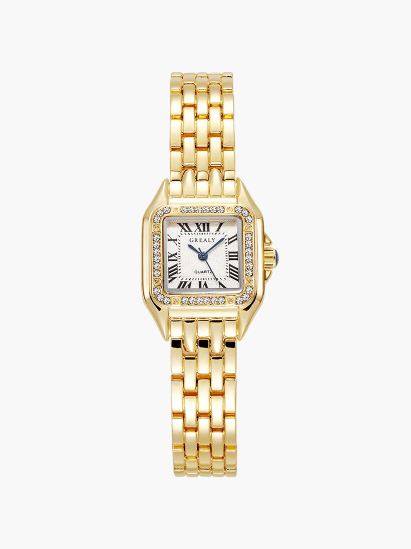 Palermo™ | Klassieke Vintage Horloge