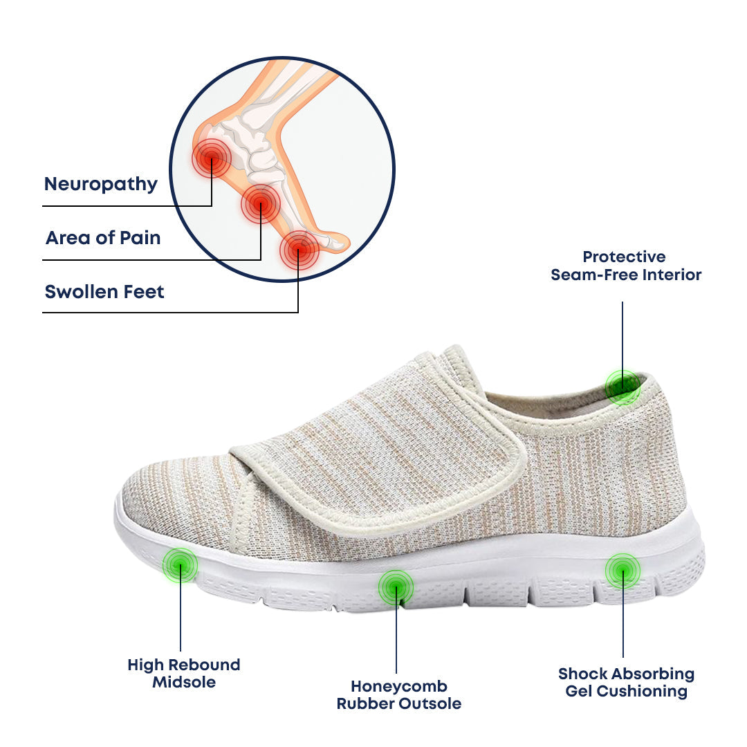 Vilis - Adjustable Fit & Pain Relief Shoes (Unisex)