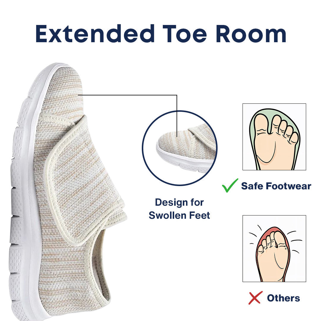 Vilis - Adjustable Fit & Pain Relief Shoes (Unisex)