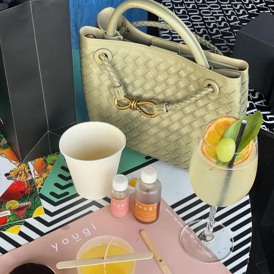 Lucia woven bag