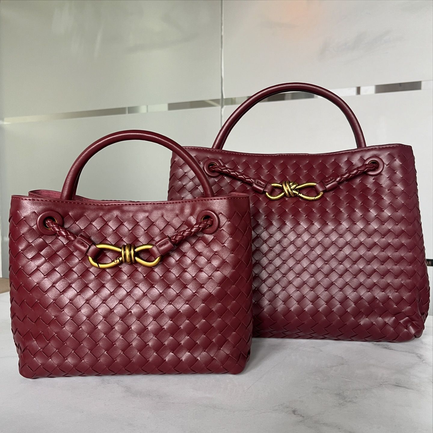 Lucia woven bag