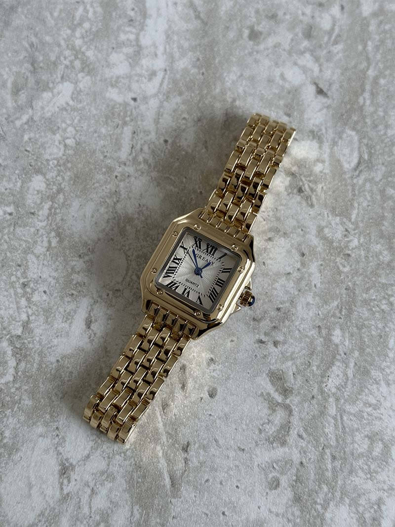 Palermo™ | Klassieke Vintage Horloge