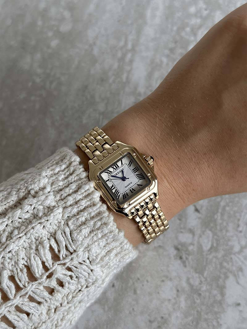 Palermo™ | Klassieke Vintage Horloge
