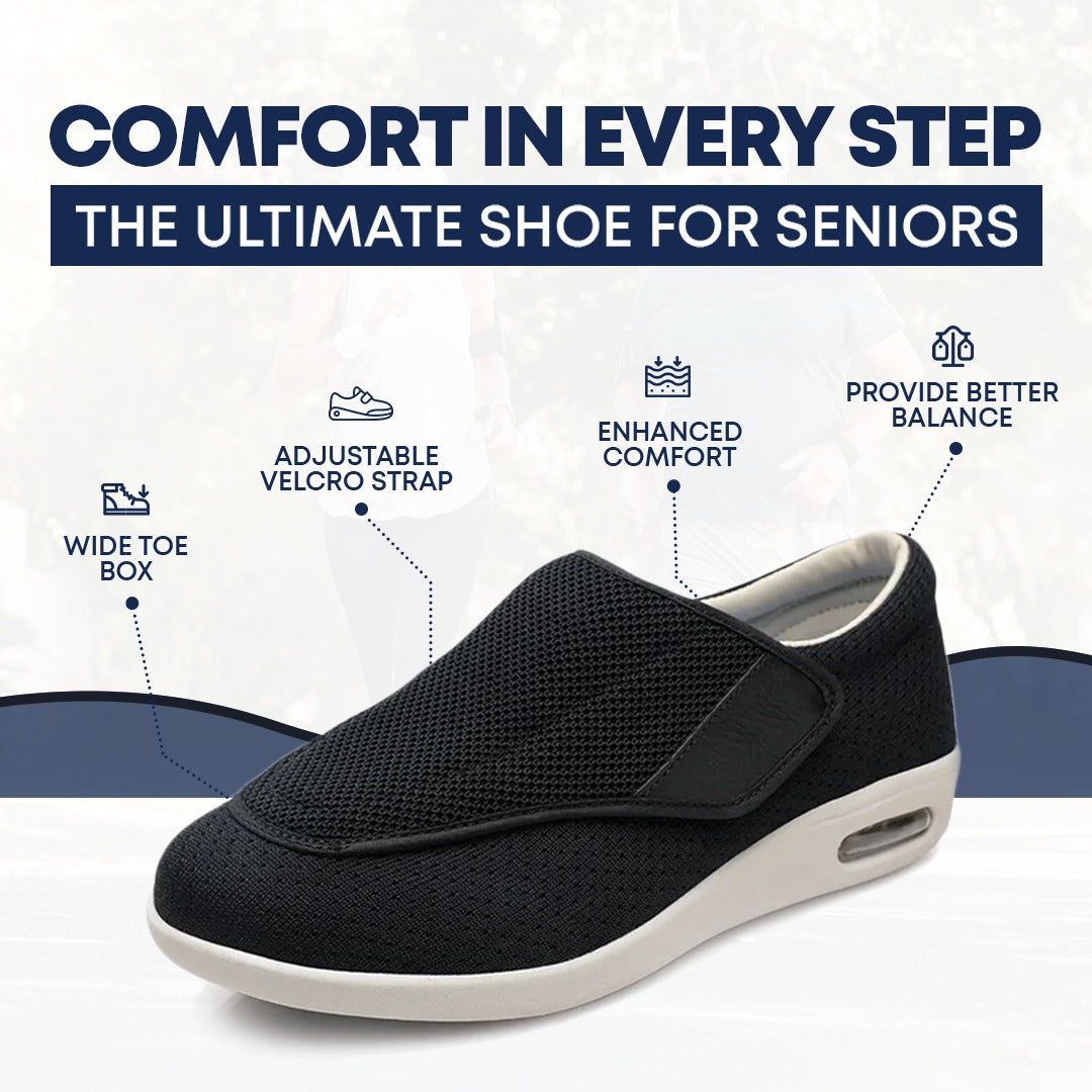 Nielsen - Adjustable Fit & Pain Relief Shoes (Unisex)
